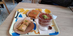  at Vegan World Kebab  in Warsaw