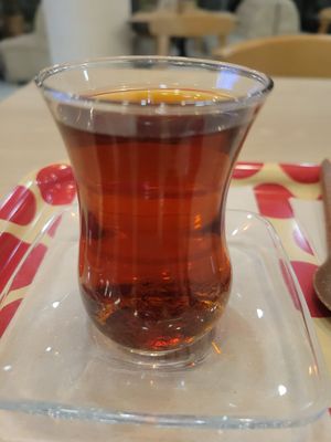 Tea at Vegan World Kebab  in Warsaw