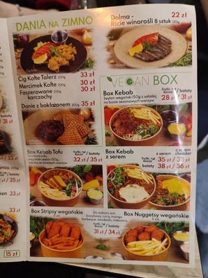  at Vegan World Kebab  in Warsaw