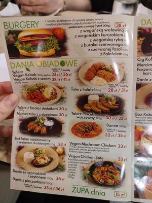  at Vegan World Kebab  in Warsaw