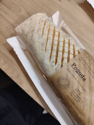  at Vegan World Kebab  in Warsaw