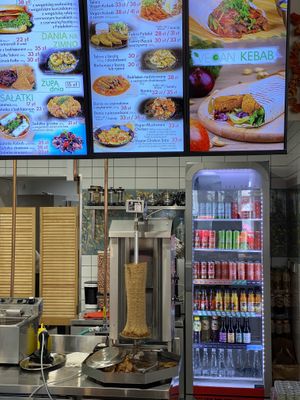   at Vegan World Kebab  in Warsaw