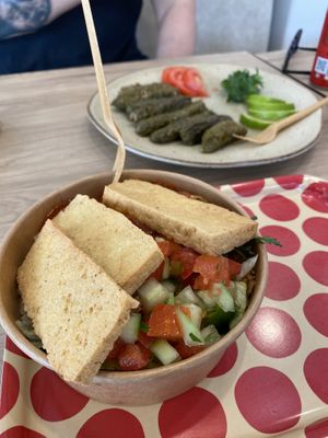   at Vegan World Kebab  in Warsaw