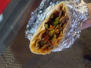  at Vegan World Kebab  in Warsaw