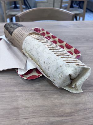   at Vegan World Kebab  in Warsaw