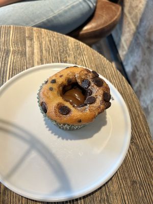 Half baked muffin  at Espresso House in Vejle