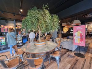 Interior at Espresso House in Vejle