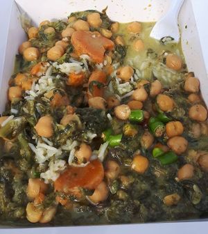  at Thai House Market in South East London