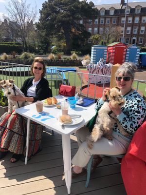  at The Jubilee Cafe and Crazy Golf in Minehead