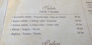  at Taverna Joso in Preko