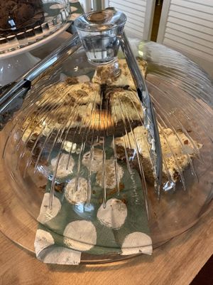 Carrot cake  at Ripples Tearoom and Gifts in Fort Augustus