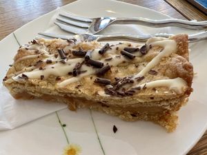 Banoffee pie   at Ripples Tearoom and Gifts in Fort Augustus