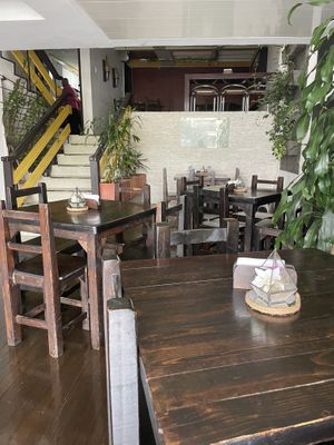  Indoor seating   at Orellana in Manizales