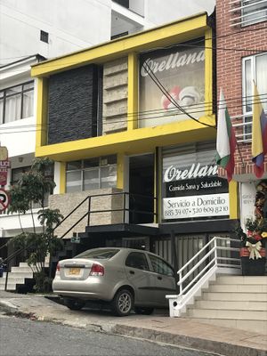 Outside at Orellana in Manizales