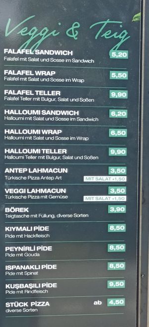 Veggie at Emek - Schanze in Hamburg