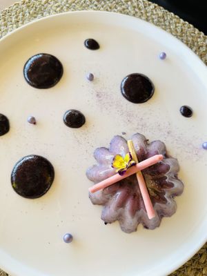 Wildberries panacotta  at Galo - Wine & Tapas in Barcelos