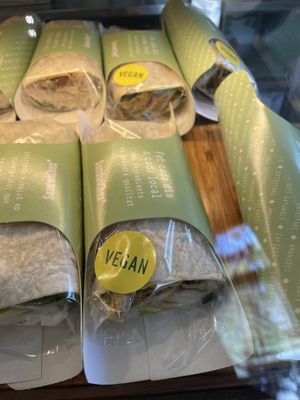 Wraps  at SandwiChez - Sant Antoni in Barcelona