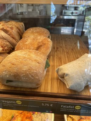 Falafel  at SandwiChez - Sant Antoni in Barcelona