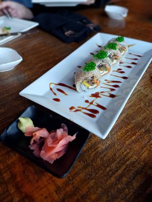 Tofu nut roll at Hero Restaurant  in Nairobi