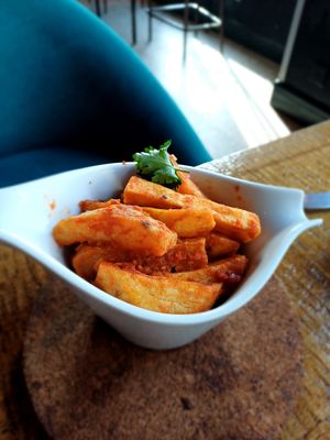 Aji potato fries at Hero Restaurant  in Nairobi