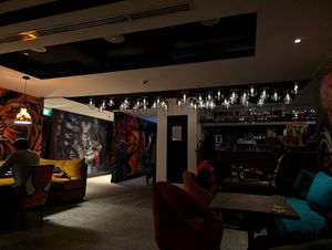 Inside at Hero Restaurant  in Nairobi