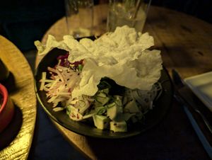 Poke bowl at Hero Restaurant  in Nairobi