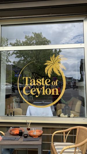   at Taste of Ceylon in Goch