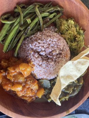   at Taste of Ceylon in Goch