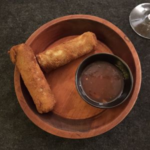 Frühlingsrollen (4.50 €) at Taste of Ceylon in Goch