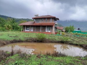 Natutarian Bungalow at Natutarian Farm in Karjat