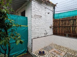 Open Bamboo Bathroom  at Natutarian Farm in Karjat