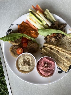 Middle Easternn  at Natutarian Farm in Karjat