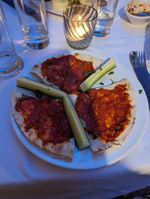 Arab Bread at The Well of the Turk in Crete