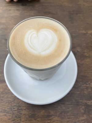 Great oat milk latte!  at Batx in Mallorca