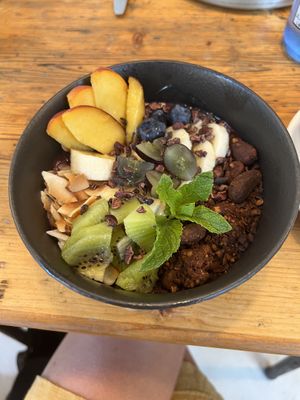 Açai bowl   at Batx in Mallorca