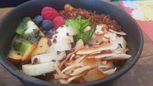 Açaí bowl at Batx in Mallorca