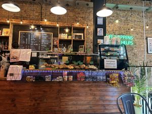 Counter & options  at Kave - Hammersmith in West London