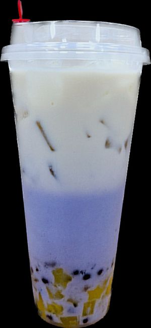 Soy Awesome Taro at Cisu Vegan House in Hanover