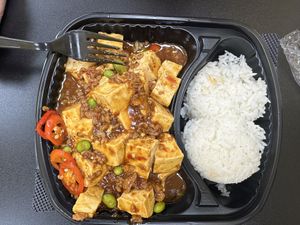 Mapo Tofu (Spicy!)  at Cisu Vegan House in Hanover