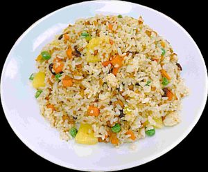 Pineapple Fried Rice at Cisu Vegan House in Hanover