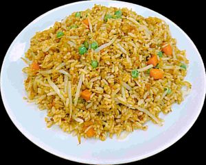 Simply Fried Rice at Cisu Vegan House in Hanover