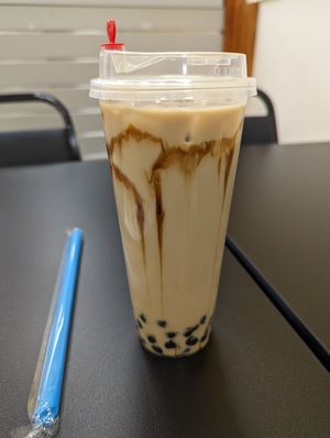 Soy Tiger Boba at Cisu Vegan House in Hanover