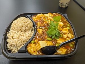 Ma Po Tofu at Cisu Vegan House in Hanover