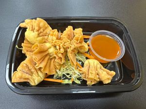 Fried Wontons   at Cisu Vegan House in Hanover