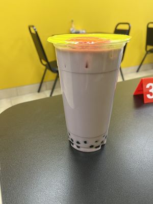 Taro boba   at Cisu Vegan House in Hanover