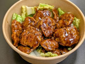 Crispy Beef at Cisu Vegan House in Hanover