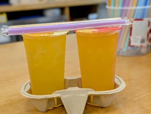 Boba Drinks at Cisu Vegan House in Hanover