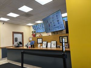 Counter  at Cisu Vegan House in Hanover