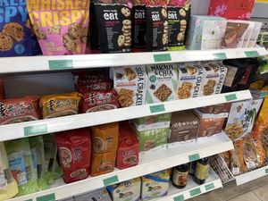 Grocery section   at Cisu Vegan House in Hanover