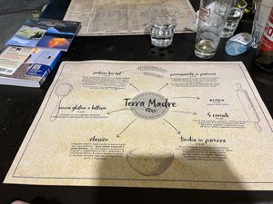 Additional options   at Terramadre Pizzeria Biologica in Catania